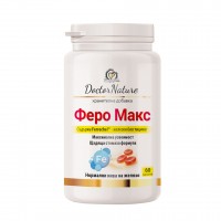  Dr. Nature Феро макс, 60 капсули